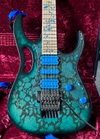 1991 Ibanez JEM 77 BFP Blue Floral Pattern Nordrhein-Westfalen - Emmerich am Rhein Vorschau