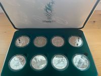 Silbermünzen-Set (8 Stck. Silber-Dollar, Olympia 1996 Atlanta) Rheinland-Pfalz - Saulheim Vorschau