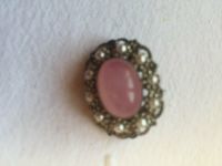 Hübsche Brosche rosa Stein, Perlen Bayern - Straubing Vorschau