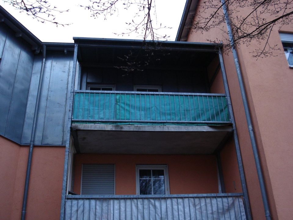 Für Kapitalanleger, Wohnung,Nittendorf mit Balkon, 2 OG vermietet in Nittendorf 