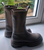 Winterboots grau/braun Gr. 39 wie neu Wuppertal - Elberfeld Vorschau