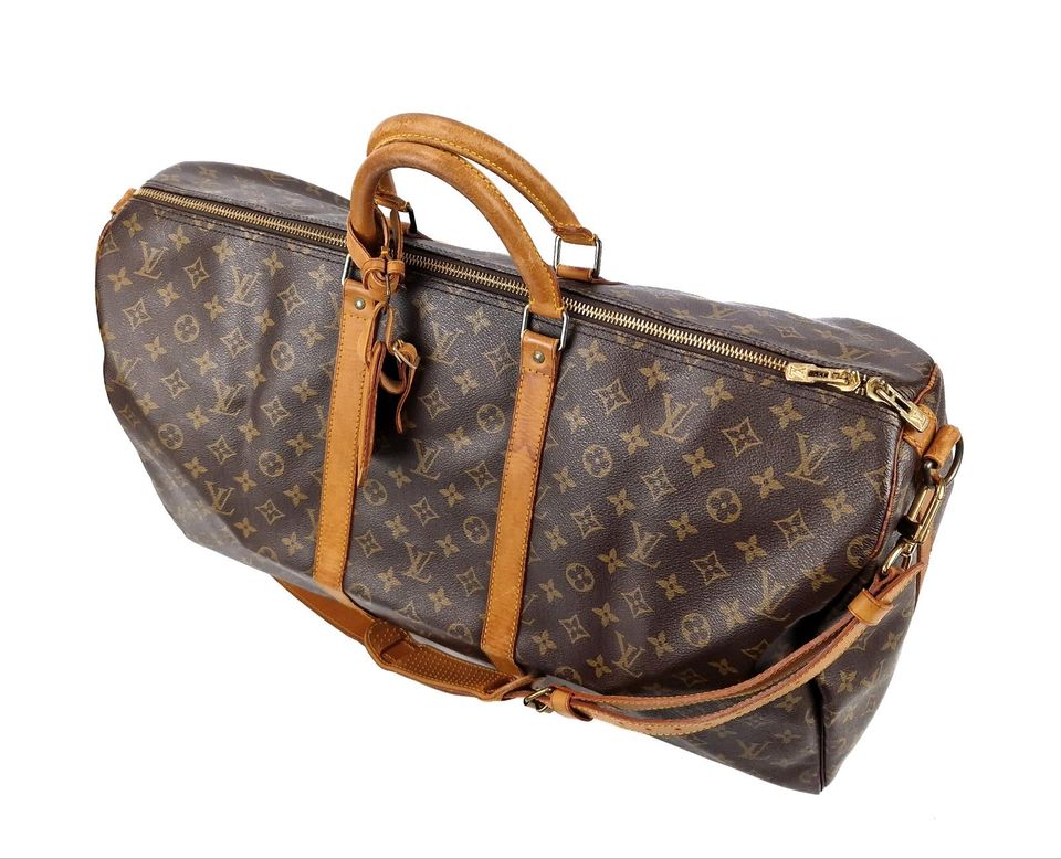 Louis Vuitton Keepall 55 Bandouliere Reisetasche Weekender Tasche in Nordenham