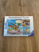 Ravensburger Puzzle Fahrzeuge 3 x 49 Niedersachsen - Stadtoldendorf Vorschau