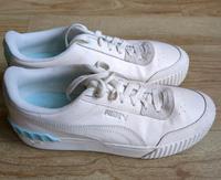 Puma Sneaker Weiß Türkis Gr  42.5 Bayern - Neuburg a.d. Donau Vorschau