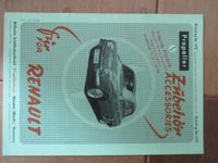 Prospekt Katalog Renault Propeller Zubehör Dauphine + 4 CV, TOP Nordrhein-Westfalen - Alsdorf Vorschau