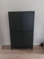 Highboard modern Eiche furniert Anthrazit Niedersachsen - Aurich Vorschau