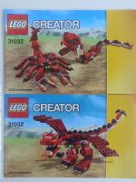 Lego Creator 31032 - Drache, Schlange, Skorpion / Kreaturen, rot Nordrhein-Westfalen - Moers Vorschau