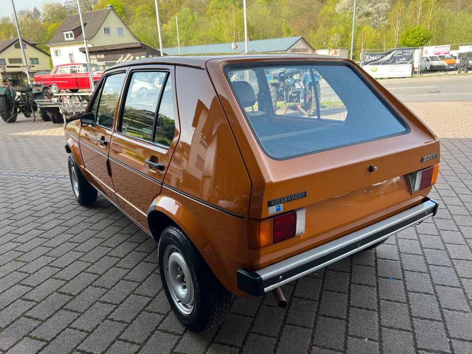 VW Golf 1 1976 1Hand Original Zustand Oldtimer erste Serie! GTI in Mörlenbach