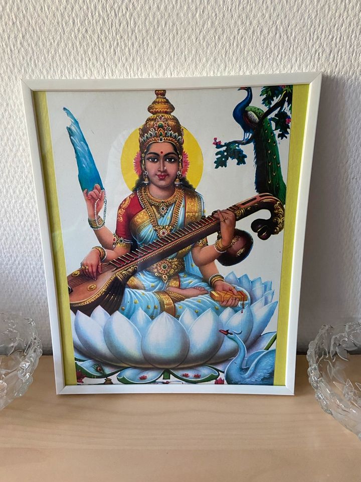 Shiva Bild gerahmt in Neuruppin