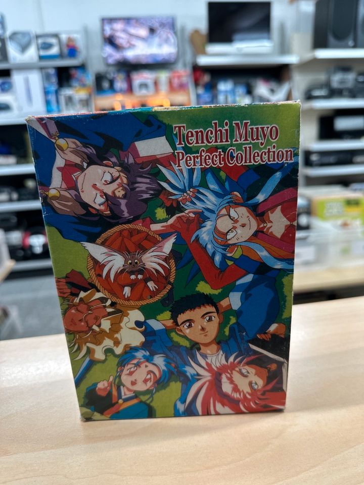 Tenchi Universe 3-Disc Set DVD in Hof (Saale)