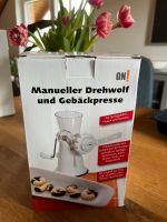 Manueller Drehwolf/Gebäckpresse Nordrhein-Westfalen - Kreuztal Vorschau