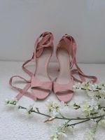 Damenschuhe highheels sandalen Sandaletten rosa Nordrhein-Westfalen - Steinfurt Vorschau