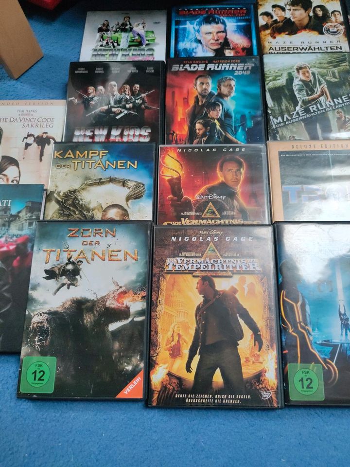 30 DVDs Sehr schöne Sammlung in Meinersen