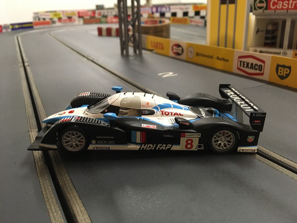 Avant Slot-Slotcars Peugeot908/Pescarolo LMP in Igensdorf