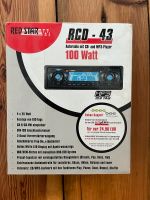 RCD - 43 Red Star W Autoradio CD Mp3 Player 100 Watt Berlin - Neukölln Vorschau