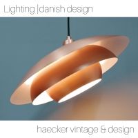 Lampe zu danish design retro poulsen teak usm panton 60er 70er Berlin - Mitte Vorschau