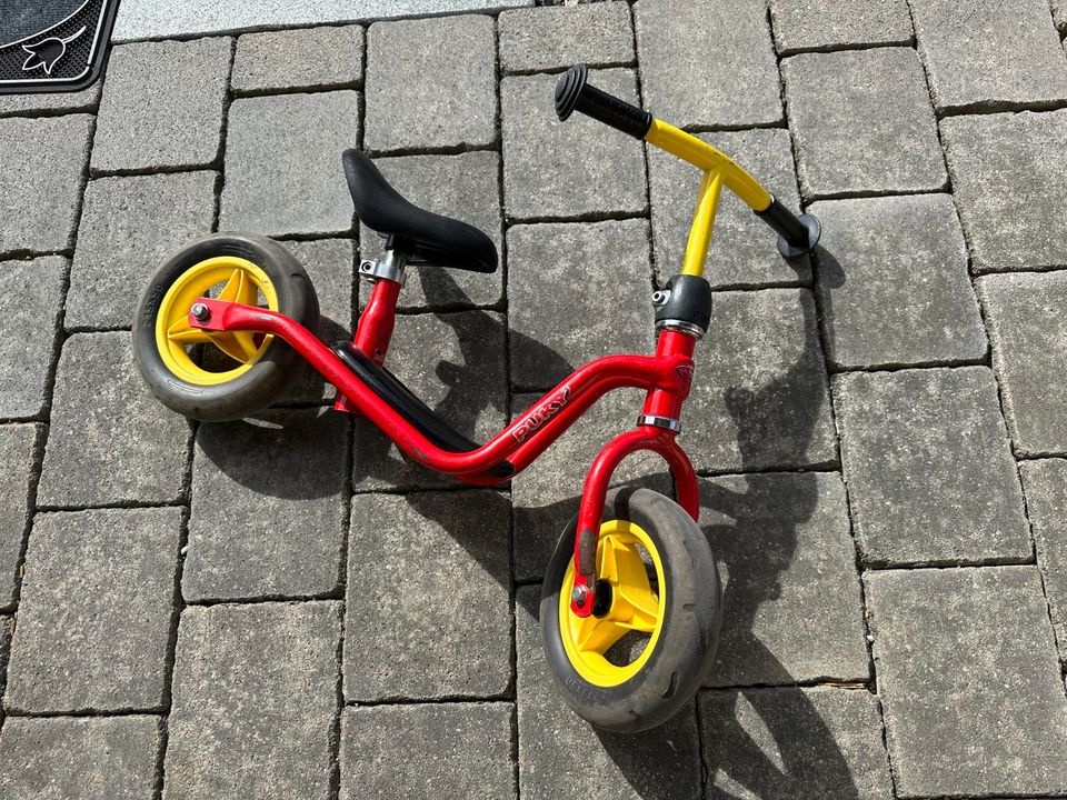 Puky Laufrad LR M rot 4053, für Kinder ab 2 Jahren in Bad Waldsee