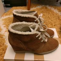 Damen winter Boots aus Wildleder von Marke Tomaris Gr. 40 Baden-Württemberg - Sindelfingen Vorschau