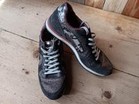 Sneaker Tamaris, Glitzer, Leo, Gr 40, guter Zustand Hessen - Rodgau Vorschau