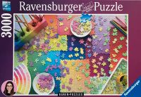 Ravensburger Karen Puzzle 3000 Teile Bunter Puzzlespaß Bad Doberan - Landkreis - Bentwisch Vorschau