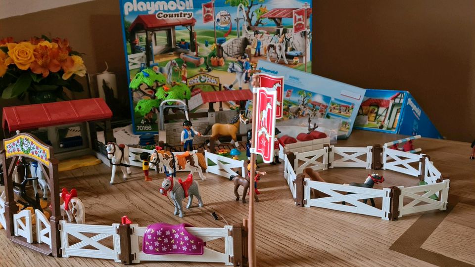 Playmobil Reiterhof mit Waschplatz in Extertal