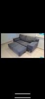 Sofa Couch mit Hocker Nordrhein-Westfalen - Wegberg Vorschau