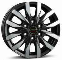 4xNeue Borbet CW6 Felgen 18Zoll 7,5x18 6x139,7 Toyota Hilux Ford Sachsen - Krostitz Vorschau