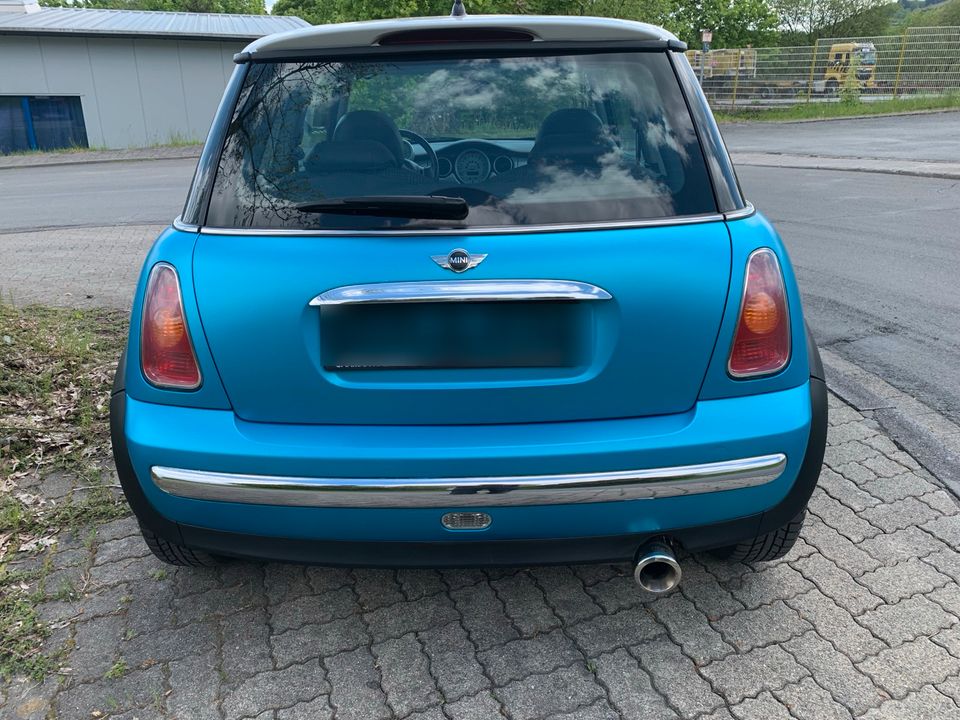 MINI COOPER 1,6 2002 Panoramadach HU neu Kupplung neu in Eslohe