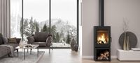 Kaminofen Nordic Fire Sven Schwarz 6 kW Nordrhein-Westfalen - Witten Vorschau