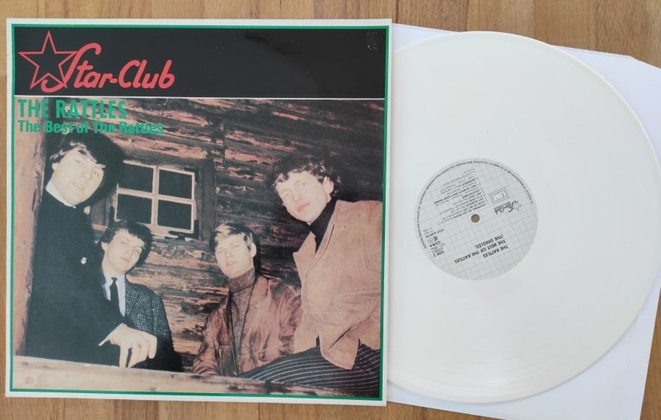 The Rattles - Best Of - White Ltd. No. 90 LP Vinyl Schallplatten in Schönwalde-Glien