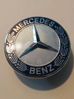 Neu OVP Mercedes-Benz Firmenzeichen Emblem silber schwarz rund Hessen - Darmstadt Vorschau