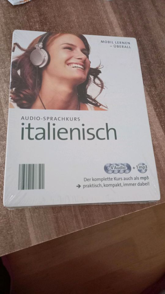 Audio Sprachkurs Italienisch in Donzdorf