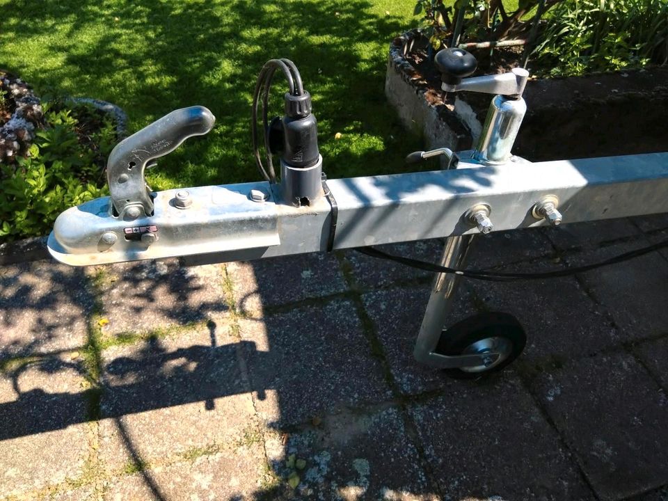 LORSBY 480 Angelboot mit Trailer, Motor 9.9 PS, Catfish-/ Aluboot in Waghäusel