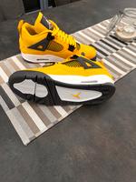 Air Jordan 4 Retro - yellow lightning Niedersachsen - Bockhorn Vorschau