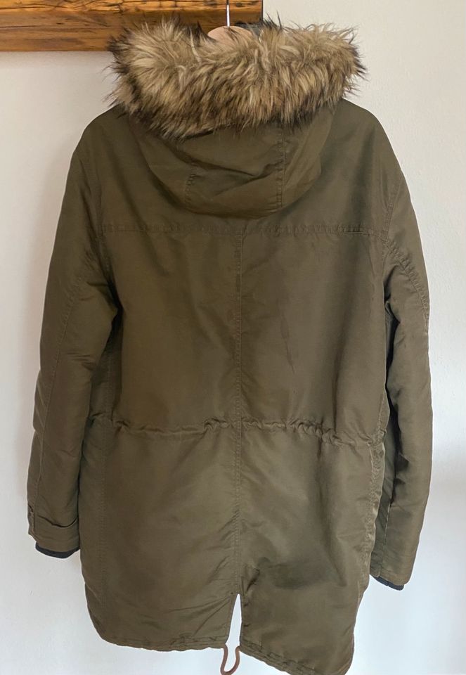 Campus by Marc O‘Polo , Winterparka, Größe L, khaki in Sindelfingen