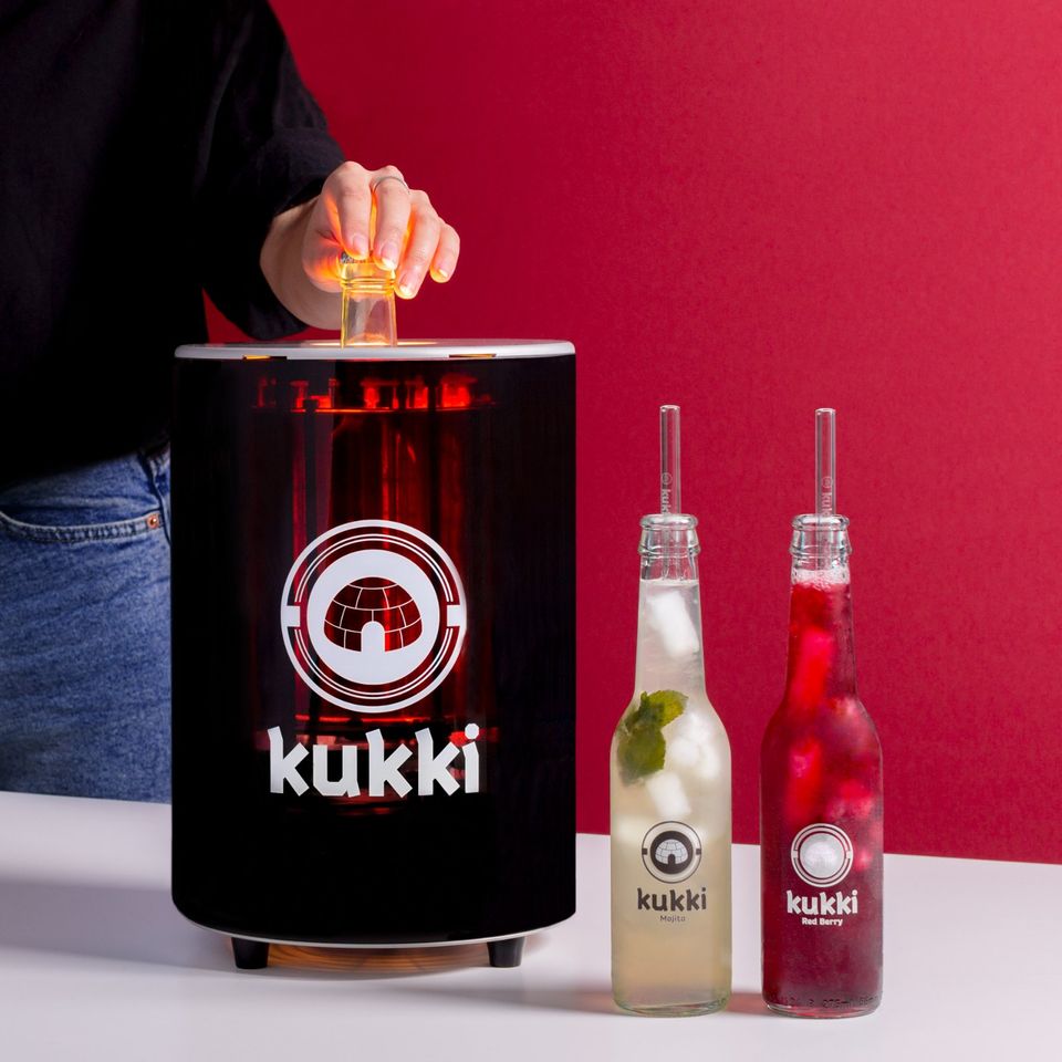 Kukki Toaster für leckere Cocktails in nur 30 Sekunden zu Mieten in Bielefeld