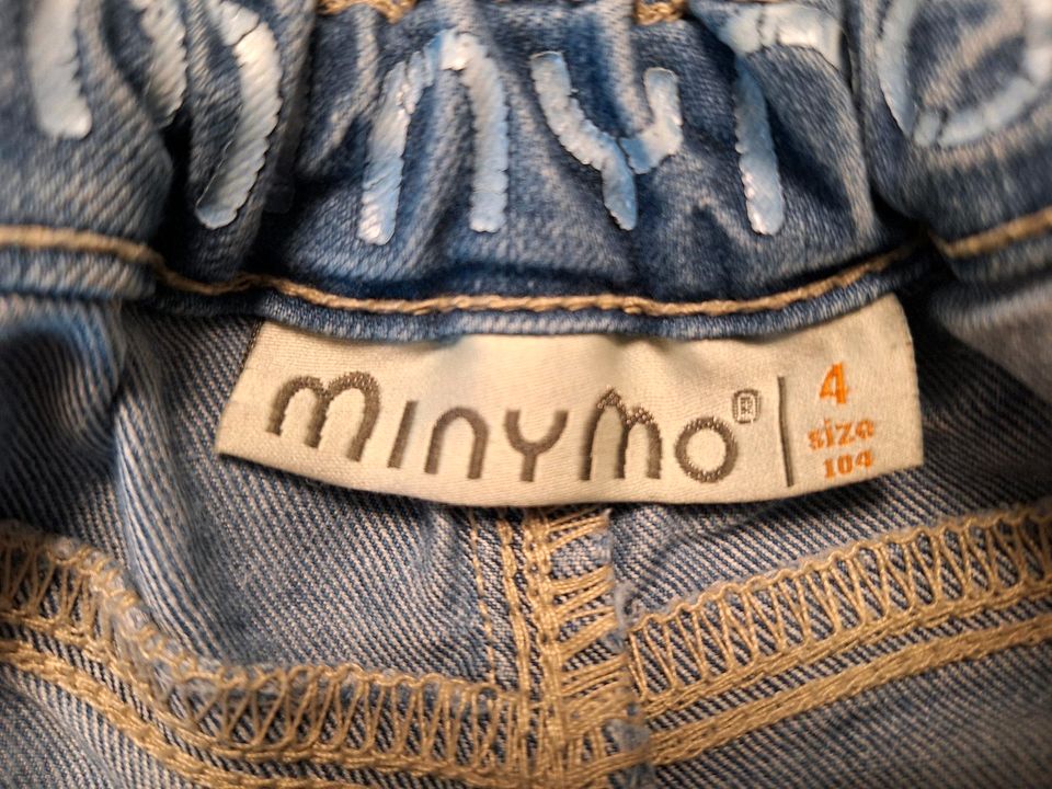 Dänische Nachhaltige Jeans Hose aus Bio-Baumwolle von Minymo 104 in Regensburg