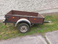 Anhänger Hof DDR  600kg  Baustellen Hänger Pferde Brandenburg - Kienberg Vorschau