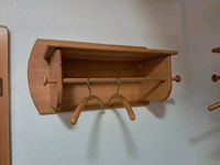 Wandgarderobe Buche massiv DIY 2 Stck Niedersachsen - Ganderkesee Vorschau