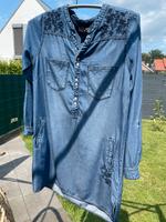 Schönes Jeanskkeid  von Gina Größe 40 Niedersachsen - Salzbergen Vorschau
