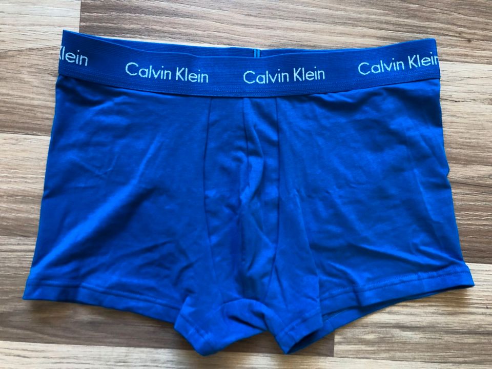 Shorts, Calvin Klein Trunks, Gr. M, 3 Stück in Görlitz