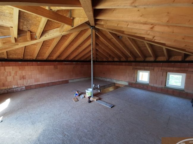 Exklusives Landhaus mit eigenem Gästehaus in Rohbau in sehr schöner ländlicher Lage in Prüm