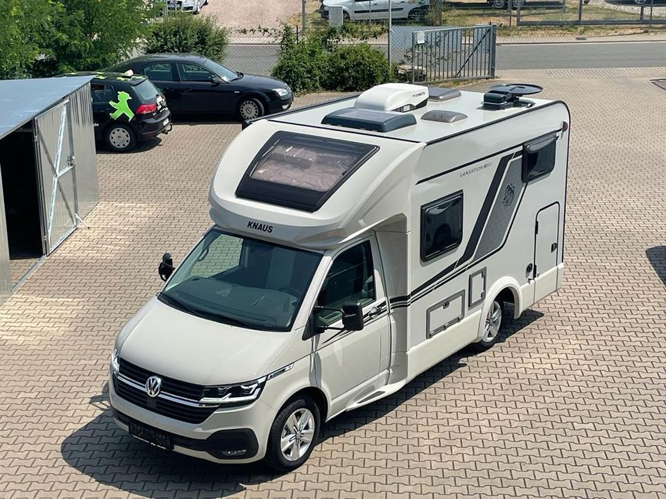 *Knaus*Wohnmobil*Wohnmobilurlaub*mieten*Camping*Vanlife in Erfurt