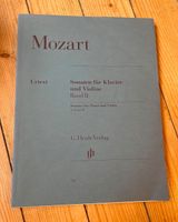 Mozart / Sonaten für Klavier und Violine Band 2 / Henle Düsseldorf - Pempelfort Vorschau