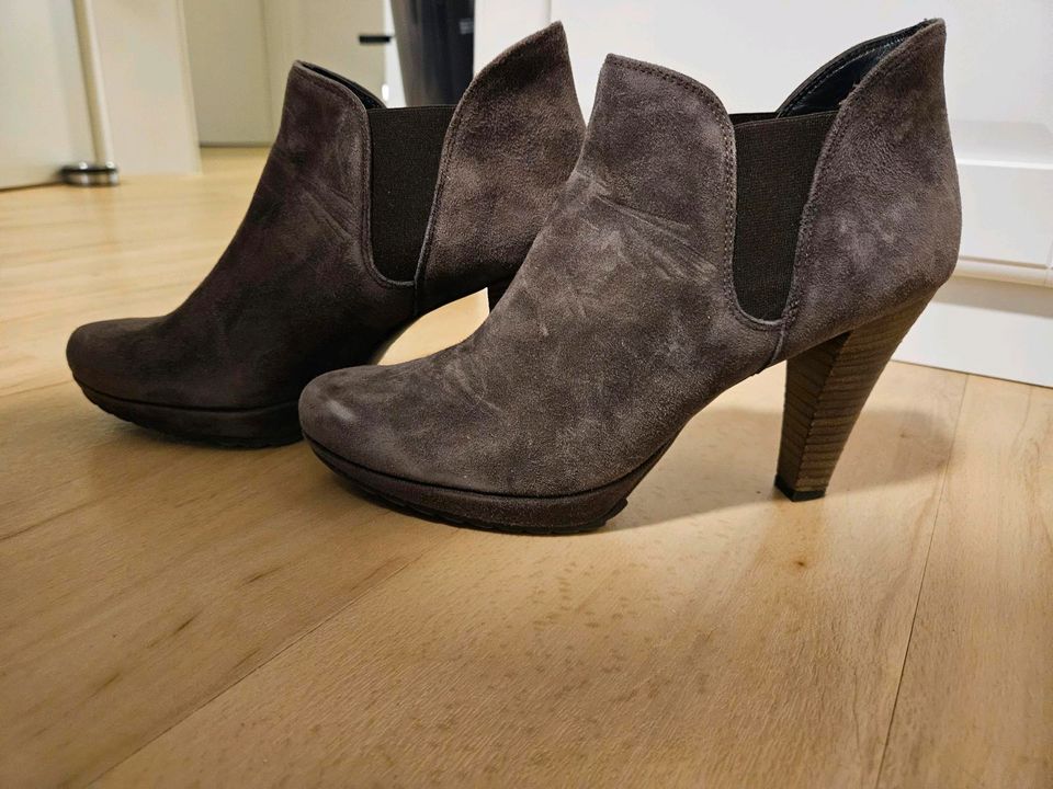 Ankleboots, High Heel Stiefeletten in Ehningen