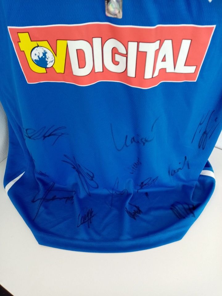 TSG 1899 Hoffenheim Trikot 2009/2010 Teamsigniert COA Puma XXL in Lünen