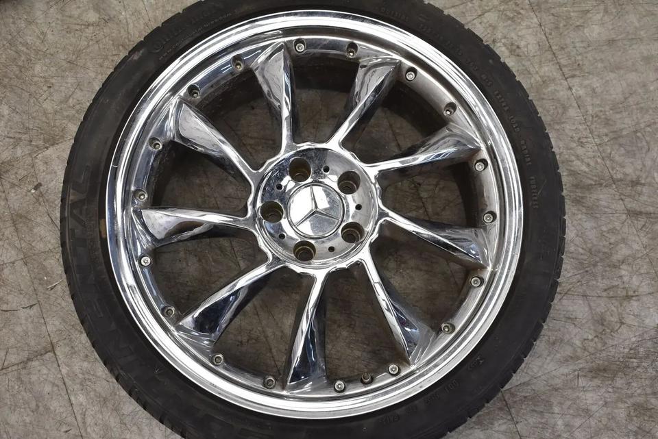 19 Zoll Lorinser Optik Alufelgen Felgen Mercedes Audi VW 5x112 in Ottersberg