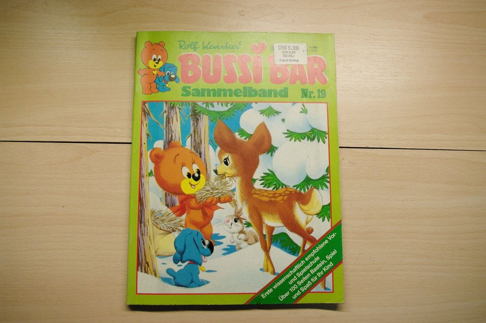 Comic Bussi Bär Sammelband Nr 19  aus 1983 in Norderstedt