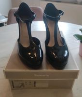 Tamaris Pump Black Patent Gr. 39 schwarz lack Niedersachsen - Dassel Vorschau