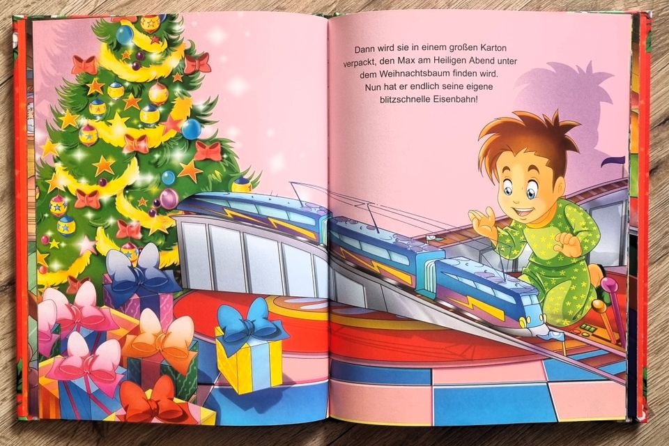 Buch: "Mein erstes Weihnachtsbuch" in Erfurt